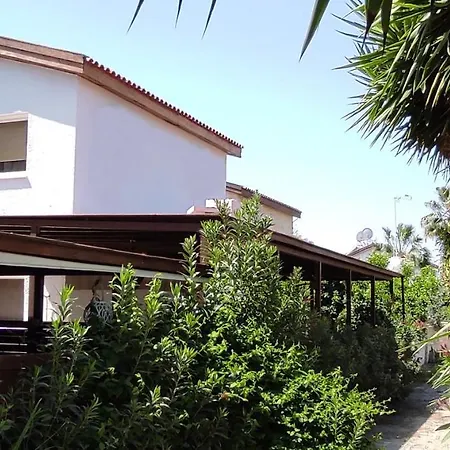 Beach And Pool With Deck, Outdoor Furniture And Stone Bbq Villa