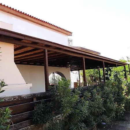 Vilă Beach And Pool With Deck, Outdoor Furniture And Stone Bbq